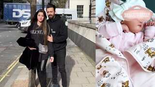 Atif Aslam and wife Sara Bharwana blessed with a baby girl, see pic inside