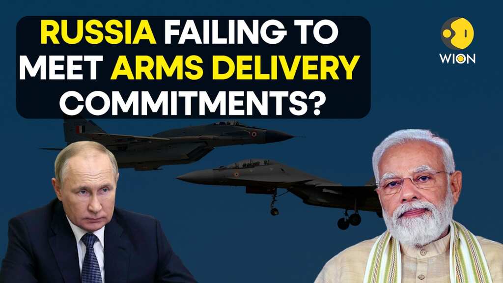 Indian Air Force: Russia cannot meet arms delivery commitments because of the Ukraine war