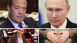 Top 10 world news: Ex-Russian prez warns on any attempt to arrest Putin, and more