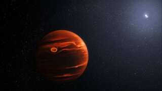 This planet has 'sand' clouds and it orbits two stars
