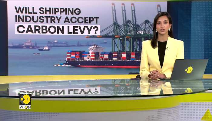 Pressure grows on the shipping industry to accept carbon levy