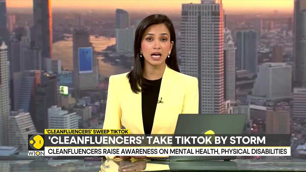Cleanfluencers take TikTok by storm