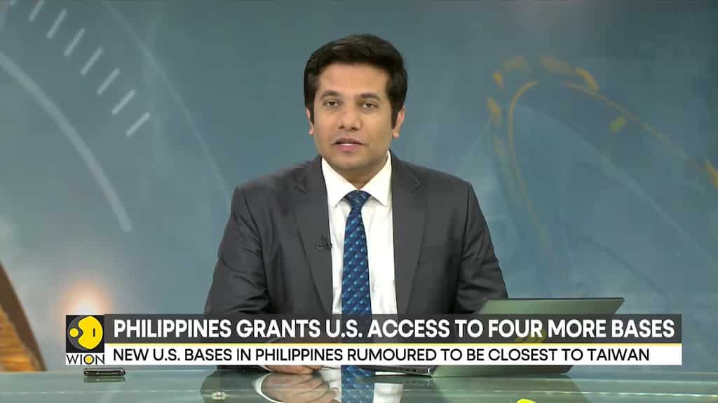 Philippines grants US access to four more military bases