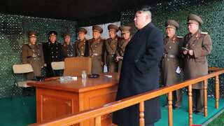 North Korea tests underwater nuclear drone capable of unleashing 'radioactive tsunami'