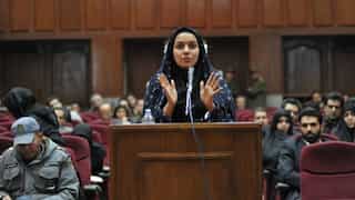 Iran mother's pain and hope in film on daughter's execution