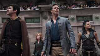 Starry Dungeons & Dragon film brings fantasy game to big screen