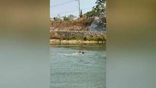 Thailand: Tourist recalls horror of how bungee jumping cord snapped, plunging him into water