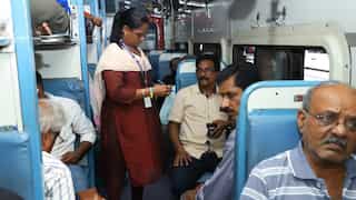 Meet India’s first female railway ticket inspector to collect over US$121,000 in fines