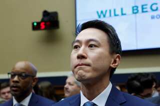 ‘No evidence, hypothetical’: TikTok CEO Shou Zi Chew on India’s reasons to ban app