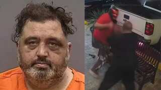Watch: Mass shooting prevented as security guards take gunman down at Florida strip club