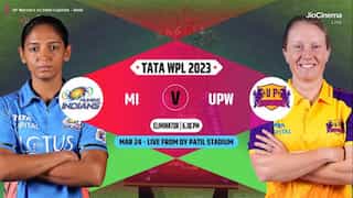 MI vs UP WPL 2023 Playoff: Check date, time, venue, live streaming details, playing XI & all you need to know