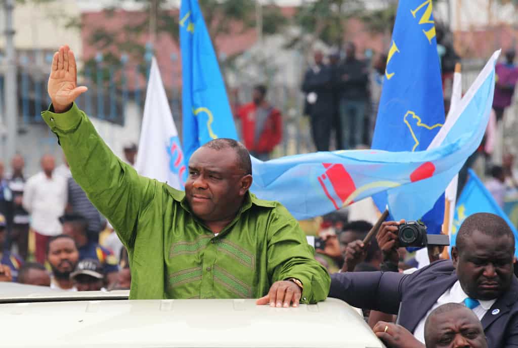 Congo's former rebel leader Jean-Pierre Bemba appointed as country's deputy PM, defence minister