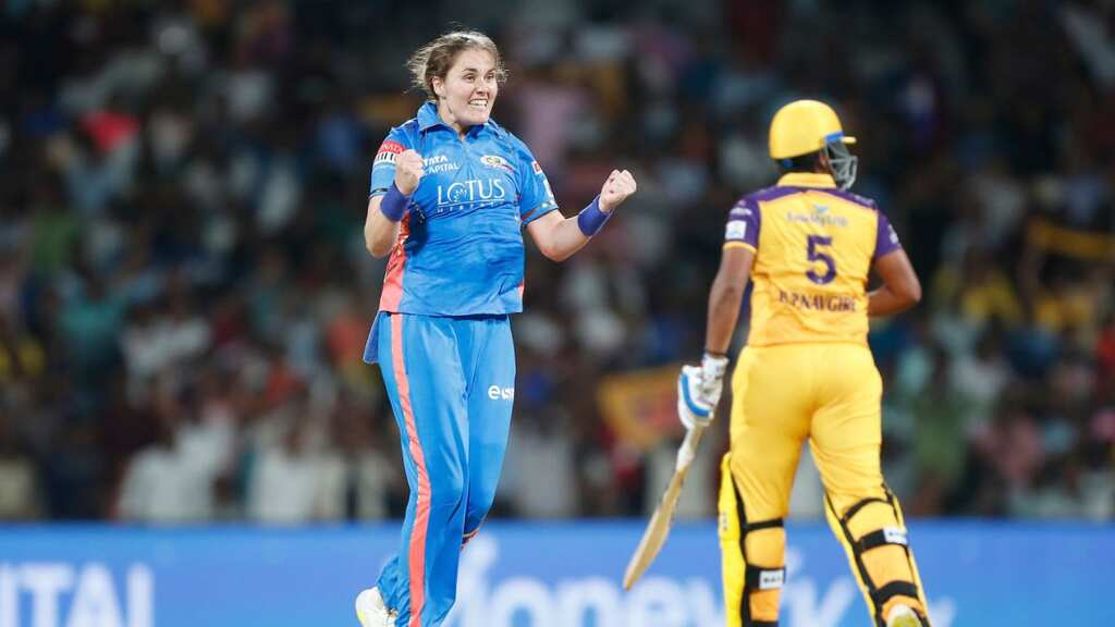 WPL 2023: Mumbai Indians thrash UP Warriorz to set up showdown clash with Delhi Capitals