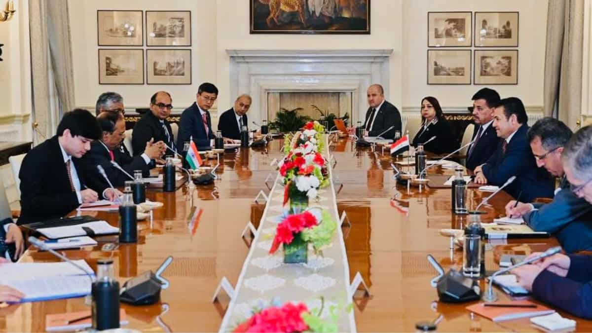 India and Iraq agree to boost security ties during National Security Adviser Qasem's visit India and Iraq agree to boost security ties during National Security Adviser Qasem's visit