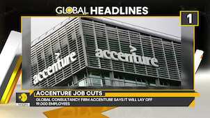 Gravitas Global Headlines: Accenture says it will lay off 19,000 employees