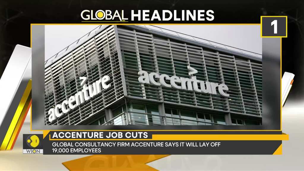 Gravitas Global Headlines: Accenture says it will lay off 19,000 employees
