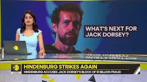 Gravitas: Jack Dorsey loses $526 million after Hindenburg report