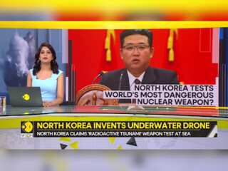 Gravitas: North Korea invents underwater drone that can cause a 'Nuclear Tsunami'