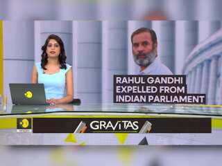 Gravitas: Rahul Gandhi expelled from Lok Sabha following conviction in defamation case