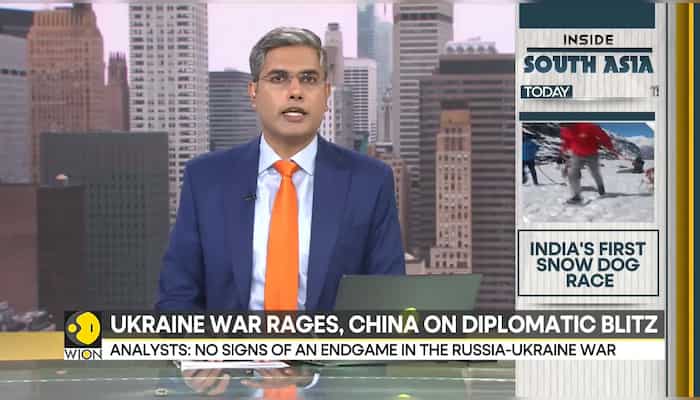 China on a diplomatic blitz as Ukraine war rages | Peace plan too vague to make a difference? | WION