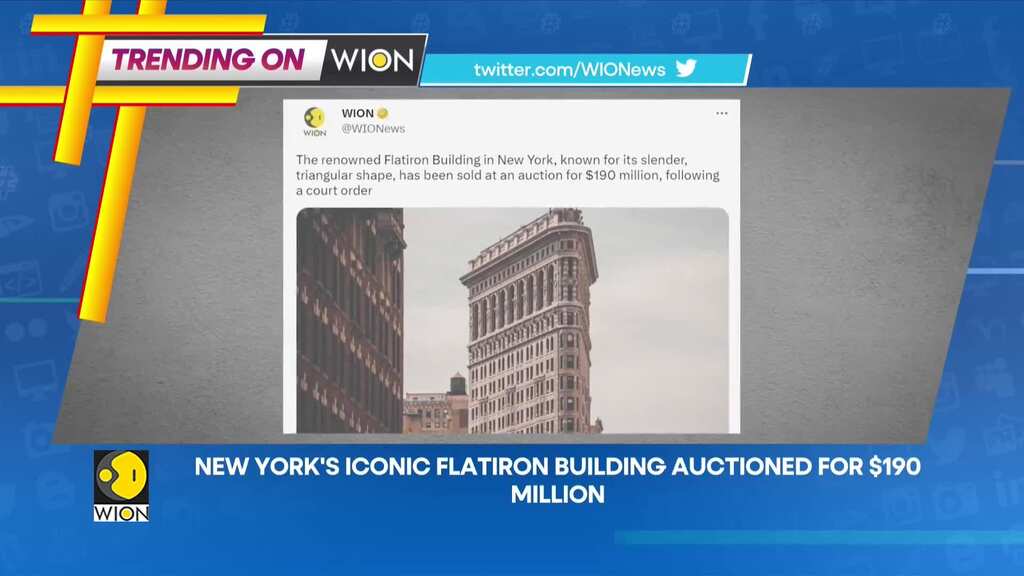 New York's iconic Flatiron building auctioned for $190 million