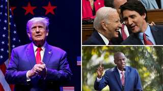 Morning brief: Trump warns of 'death and destruction' if arrested, Biden-Trudeau Canada meet, & more