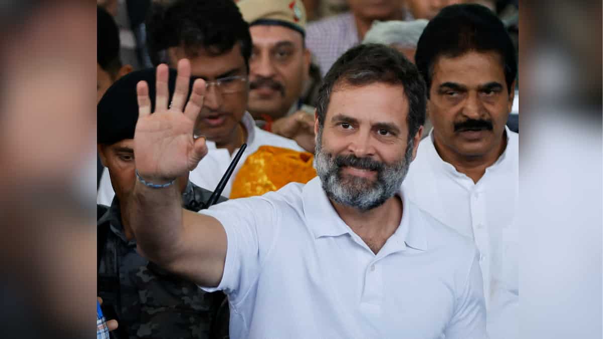 Activist files plea in India’s apex court against law that stripped Rahul Gandhi of his MP status