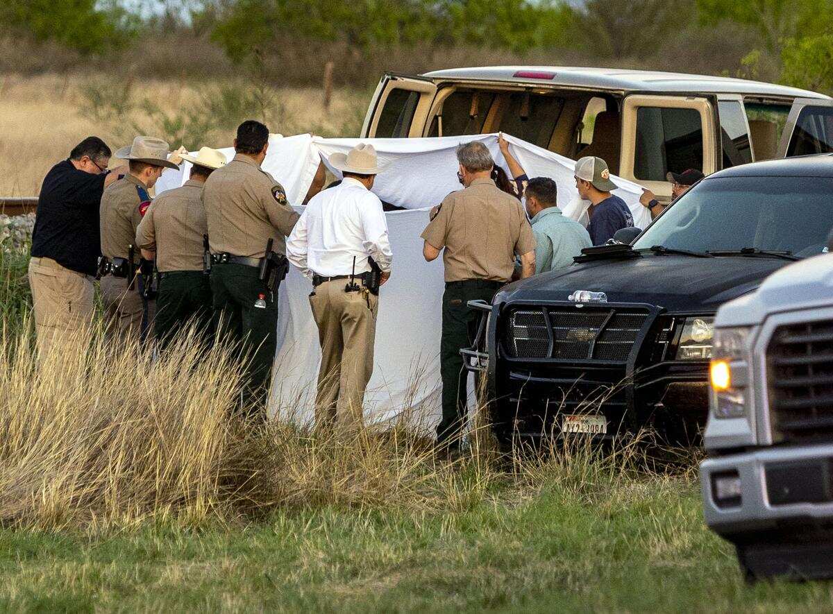 Two illegal migrants suffocate to death aboard Texas freight train, 10 hospitalised Two illegal migrants suffocate to death aboard Texas freight train, 10 hospitalised