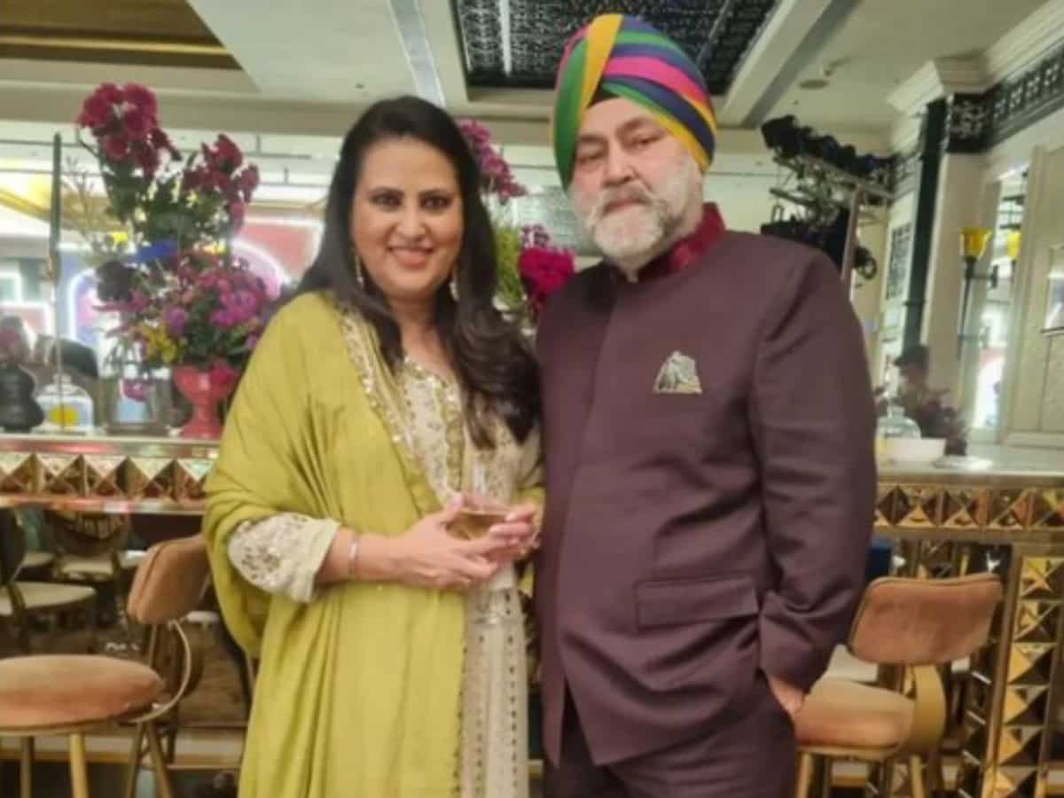 TV actress Nilu Kohli's husband Harminder Singh found dead in bathroom TV actress Nilu Kohli's husband Harminder Singh found dead in bathroom