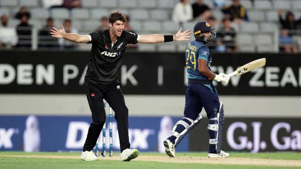 NZ vs SL 2023, 1st ODI: Henry Shipley's maiden five-for crush Sri Lanka in Auckland by 198 runs