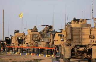 Another wave of rockets strike US base in Syria in response to retaliatory air attacks