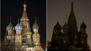 Russia to skip Earth Hour 2023, designates WWF a foreign agent