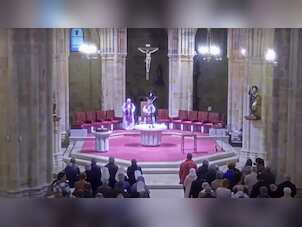 Spain: Cathedral holds mass for victims of sex abuse by priests