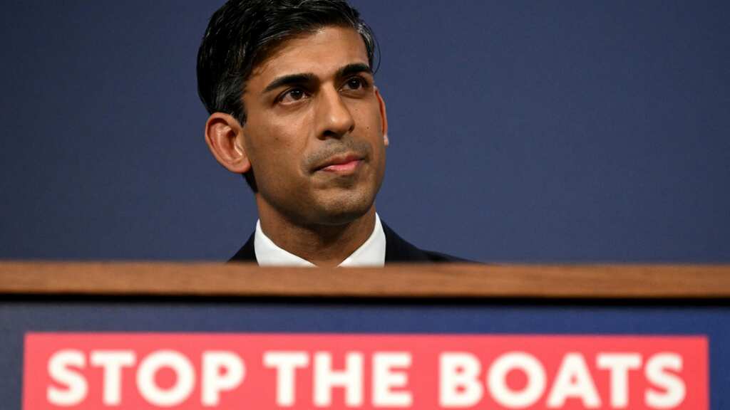 'It won't happen overnight...': UK PM Rishi Sunak appears defeatist on illegal migrants issue