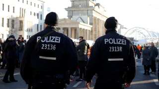 German police detain 61-year-old man for injuring three in Berlin grenade, knife attack