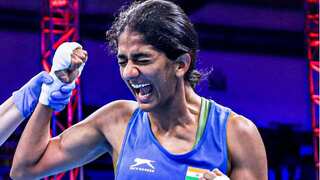 India’s Nitu Ghanghas clinches maiden gold in 48kg category in IBA Women’s Boxing World Championship 2023