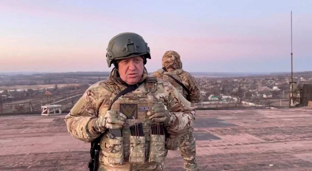 Wagner chief says over 5,000 criminals pardoned by Russia after fighting in Ukraine war