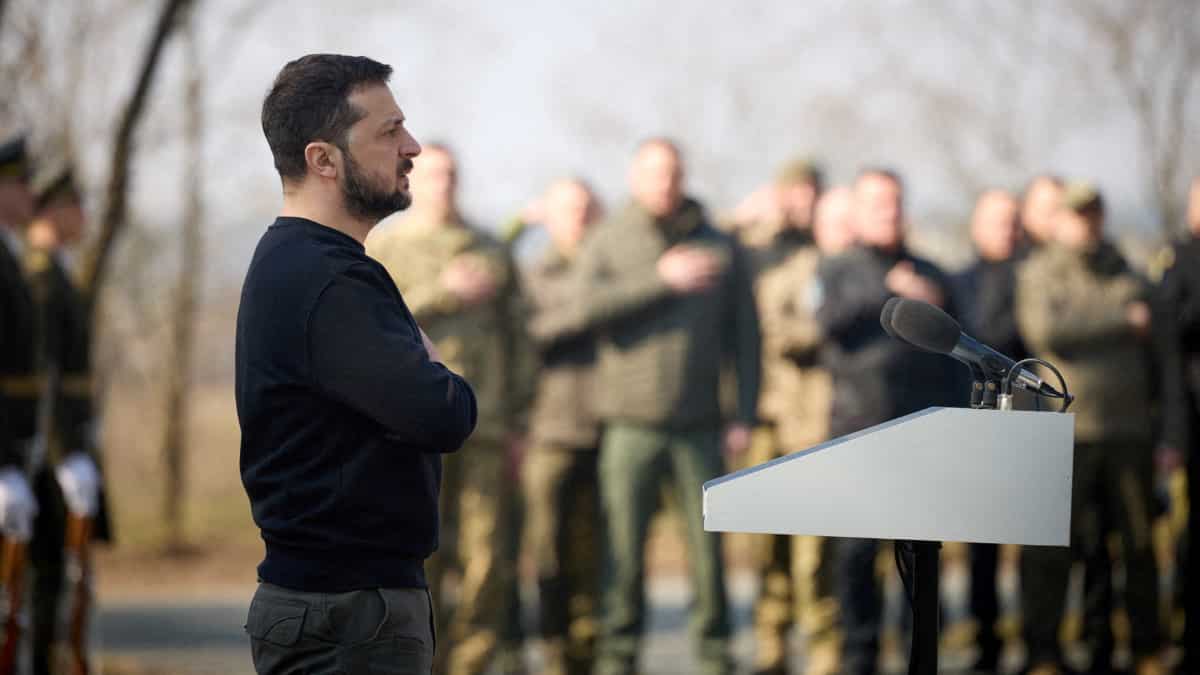 Ukraine cannot launch counter-offensive without more weapons: Zelensky Ukraine cannot launch counter-offensive without more weapons: Zelensky