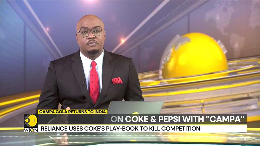 Campa Cola returns to India: Reliance takes on Coke and Pepsi with 'Campa'