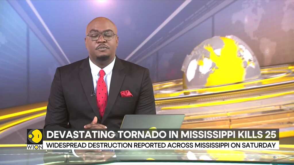 US: Devastating Tornado in Mississippi kills 25, Biden describes images as 'heartbreaking' | WION