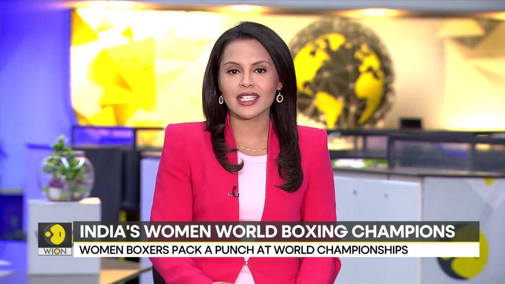 India shines at boxing championship