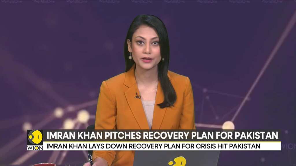 Imran Khan pitches recovery plan for Pakistan