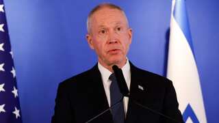 Israeli defence minister calls for halt on government’s proposed judicial overhaul