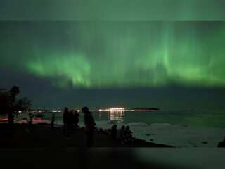 In Pics | Northern Lights dazzle North America amid 'severe' geomagnetic storm