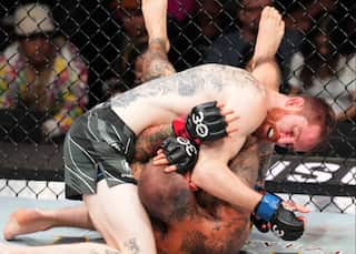 UFC Fight Night: Cory Sandhagen defeats Marlon Vera by spilt decision