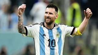 Lionel Messi paid special tribute by Argentine FA after securing nation's third World Cup triumph