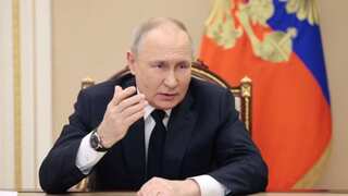 Putin says Russia and China not creating military alliance; accuses West of ‘building WWII-like axis’