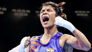 Nikhat Zareen wins gold medal in 2023 World Boxing Championship, creates history with back-to back triumphs