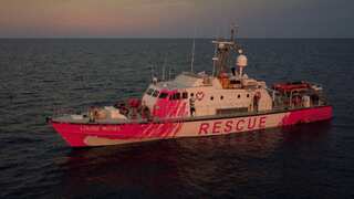 British artist Banksy’s migrant rescue ship seized by Italian officials