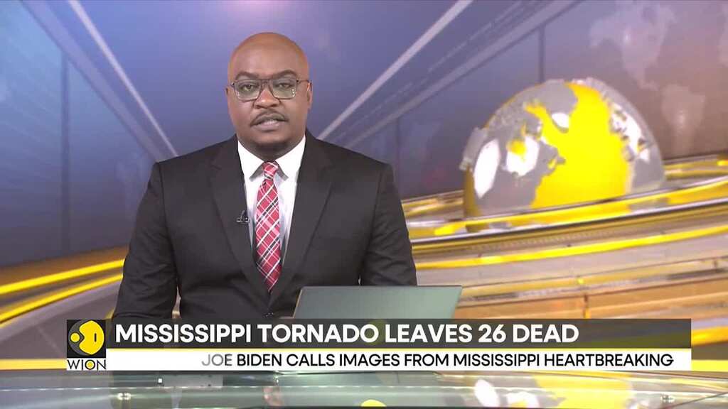 US: Devastating Tornado in Mississippi kills 26, more severe weather expected